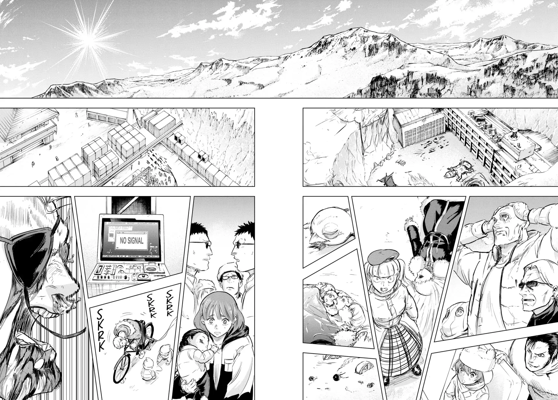 Read Snowball Earth Manga Online
