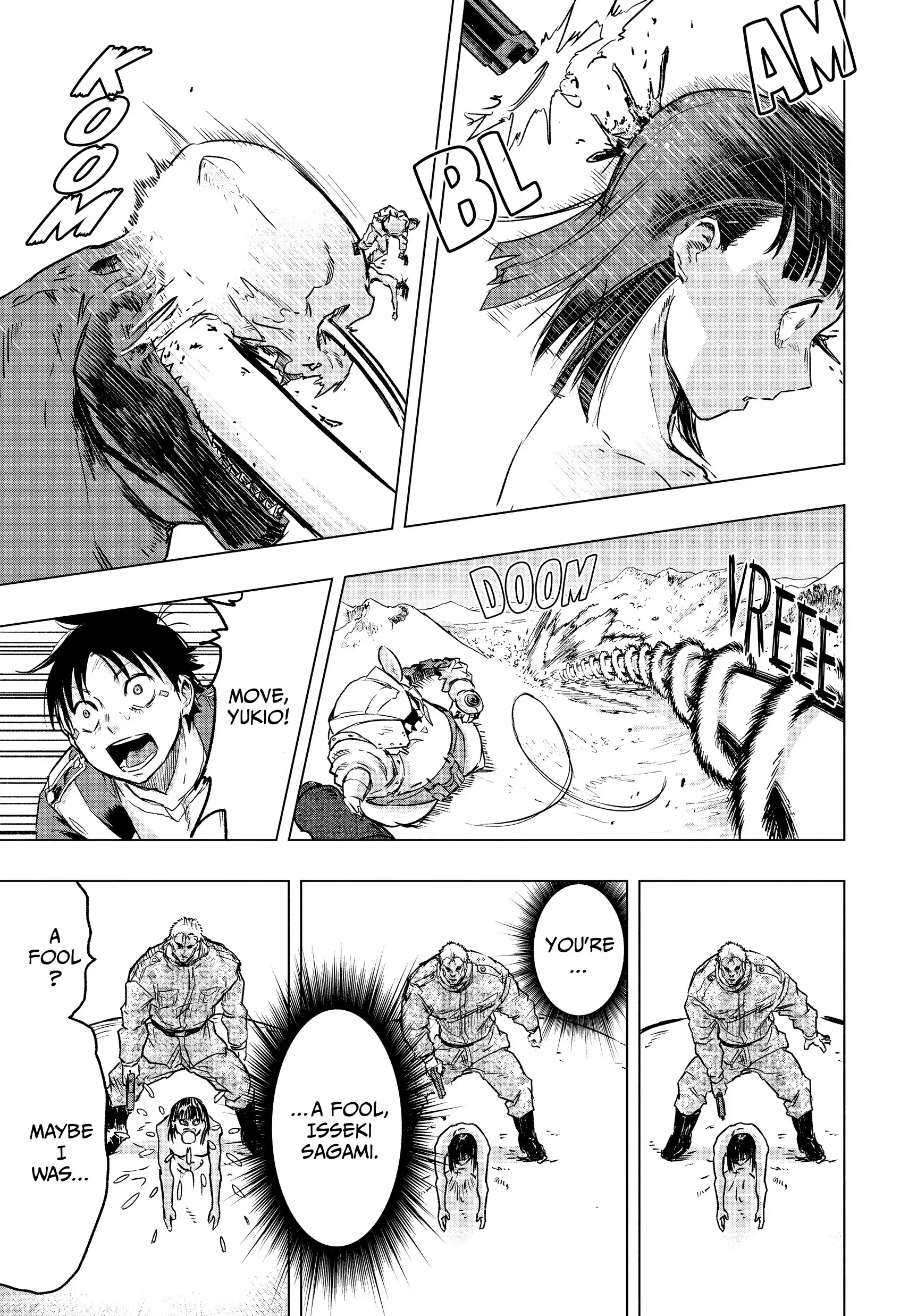 Read Snowball Earth Manga Online