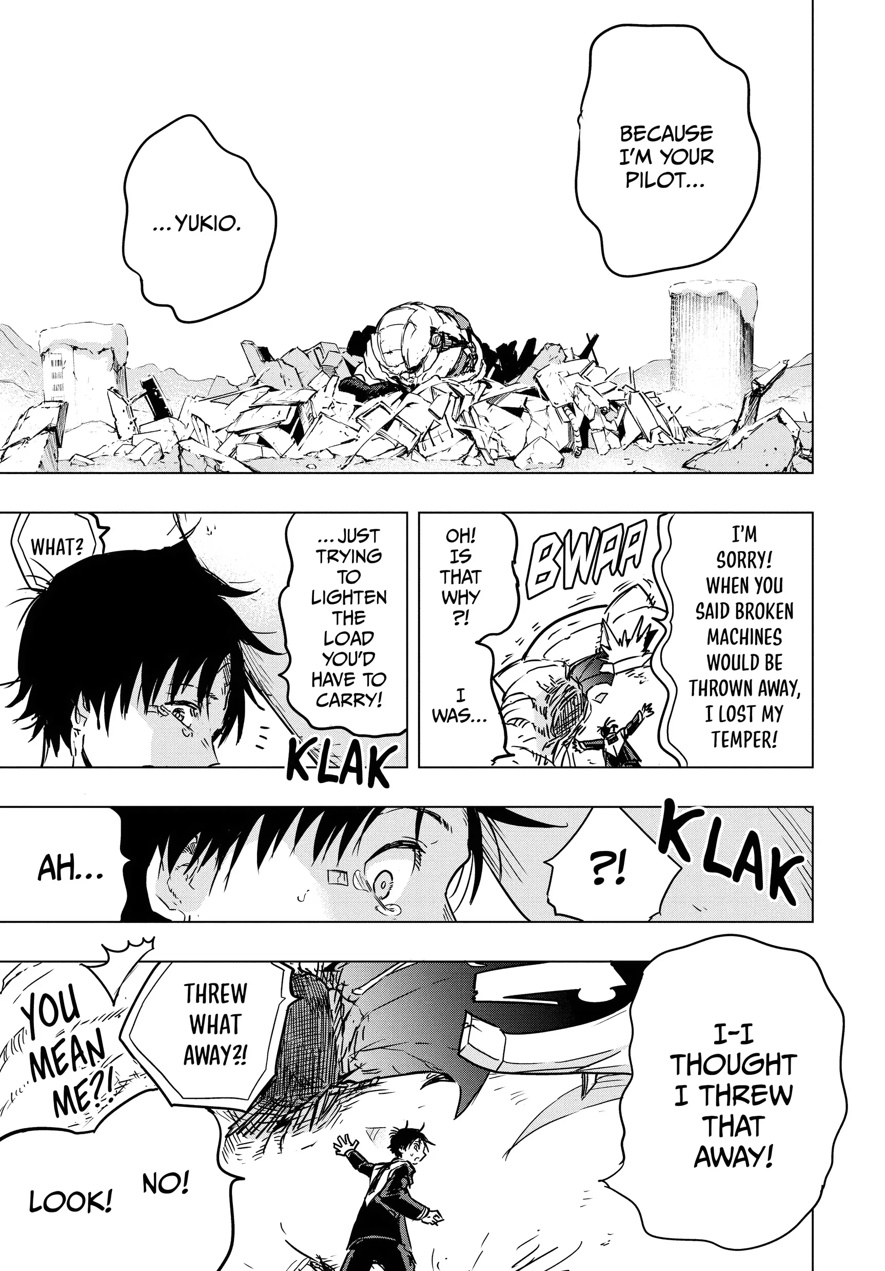 Read Snowball Earth Manga Online