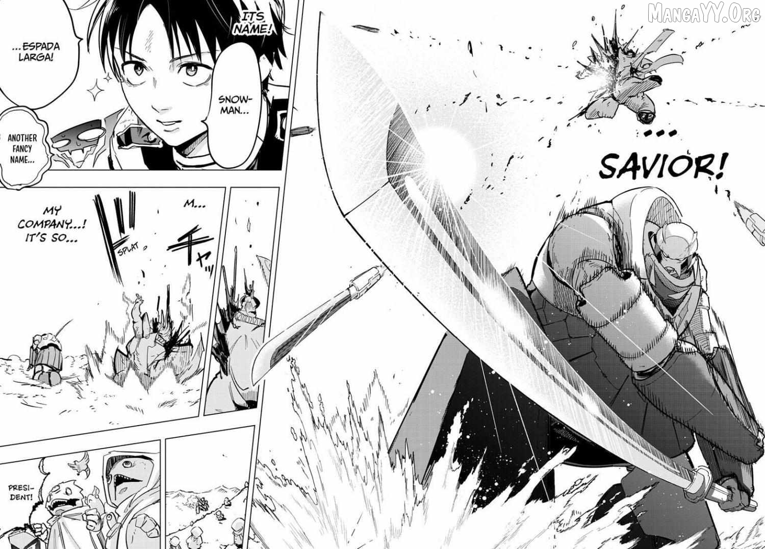 Read Snowball Earth Manga Online