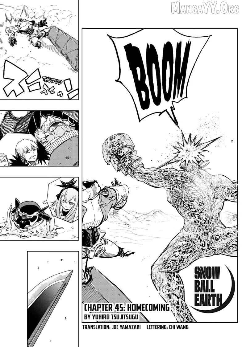 Read Snowball Earth Manga Online