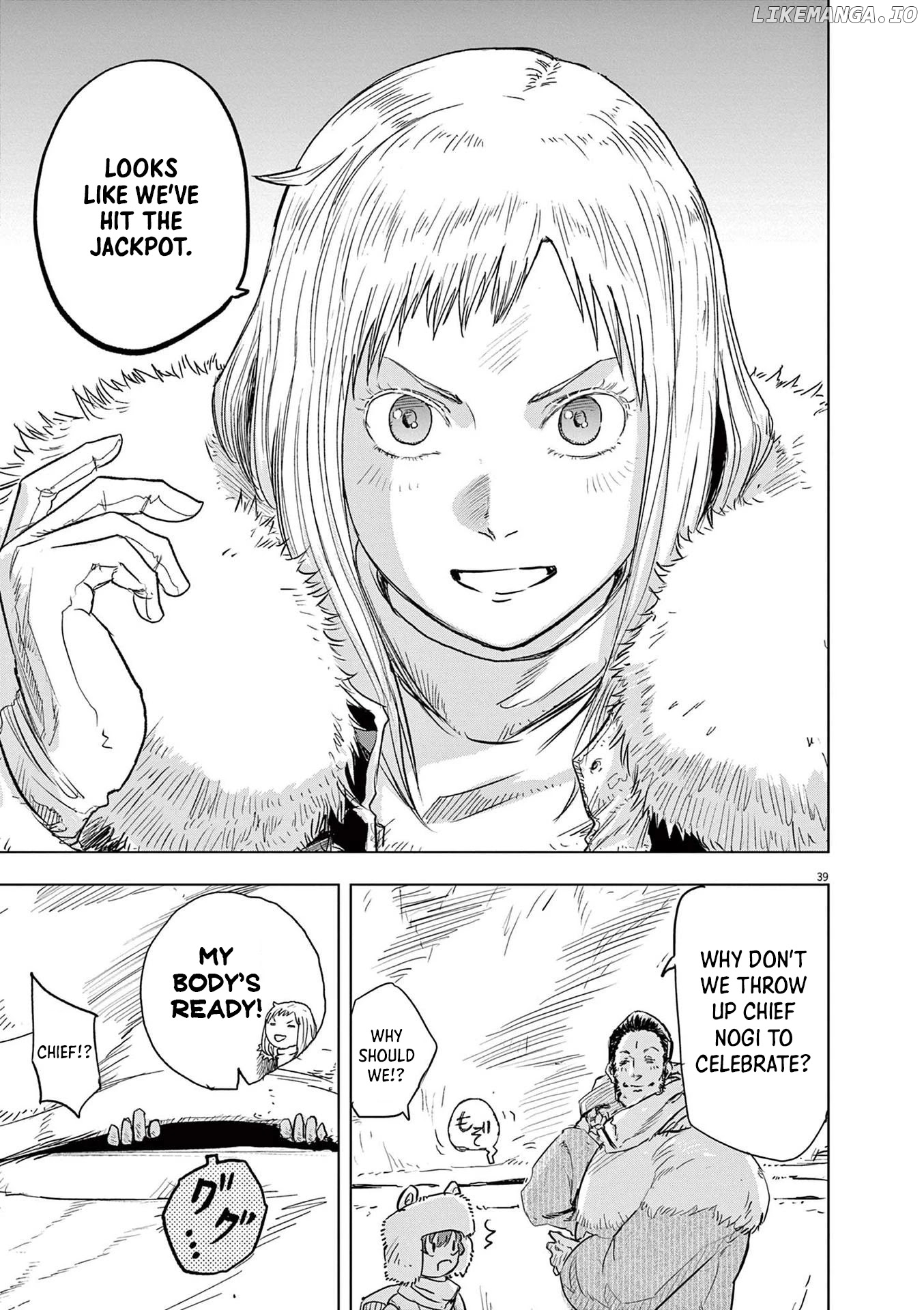 Read Snowball Earth Manga Online