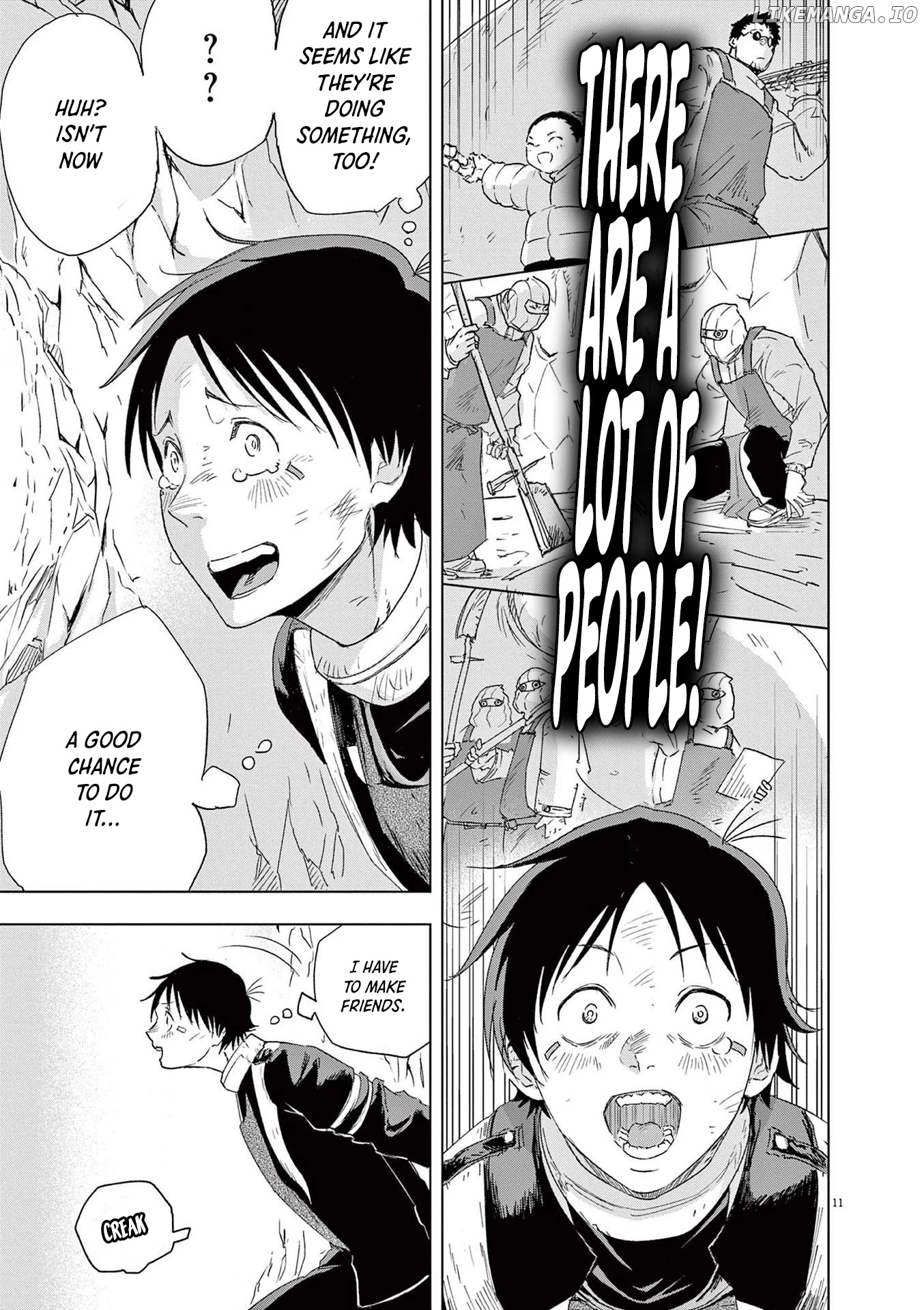 Read Snowball Earth Manga Online