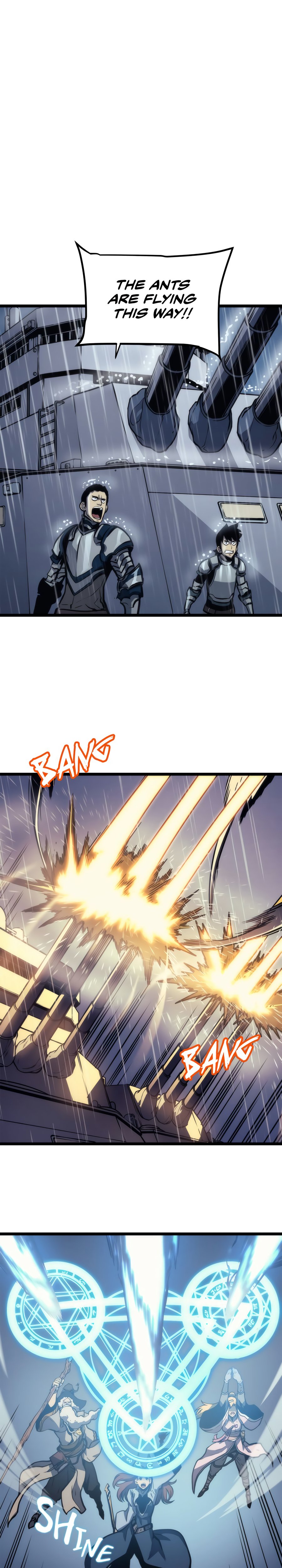 Read Solo Leveling Manga Online