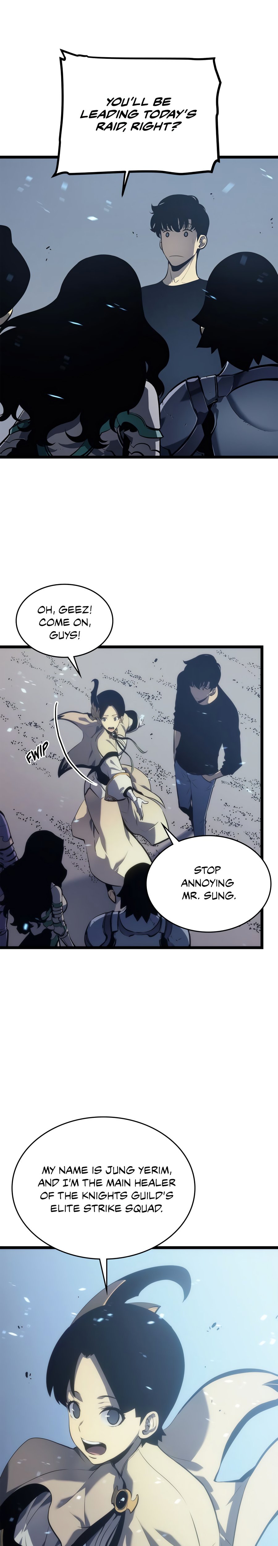 Read Solo Leveling Manga Online