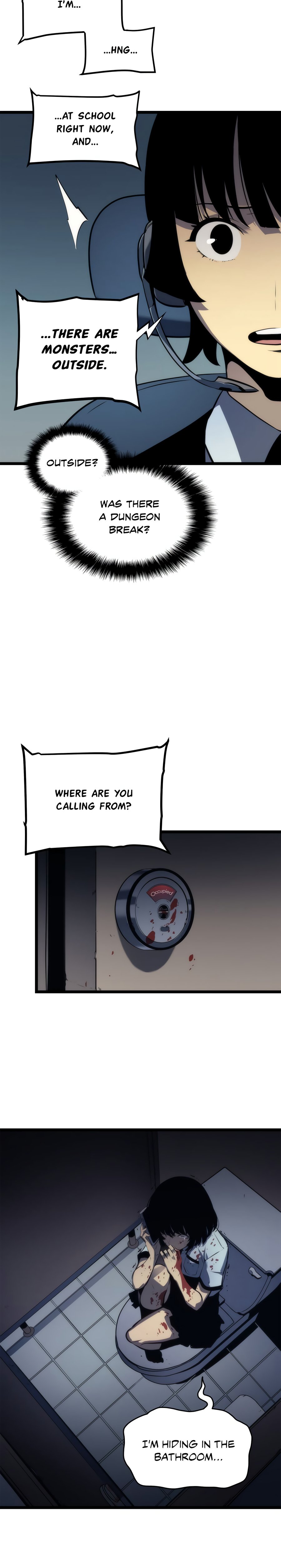 Read Solo Leveling Manga Online