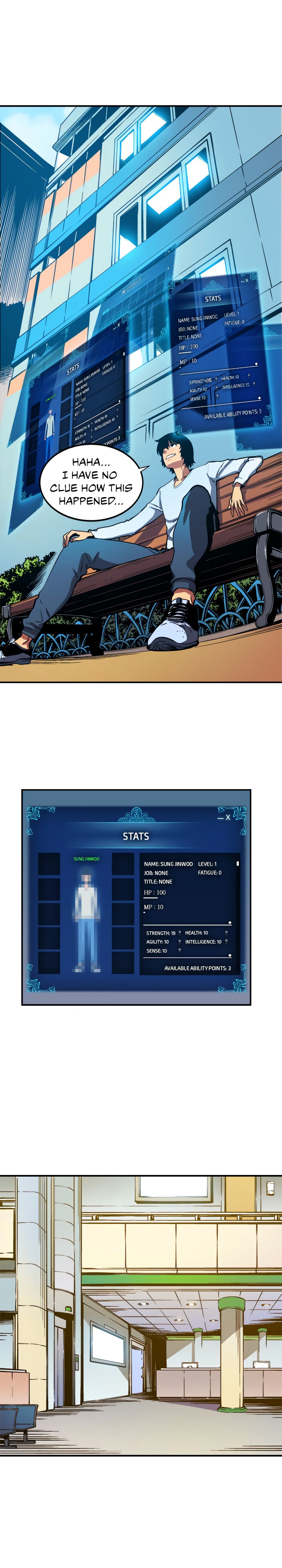 Read Solo Leveling Manga Online