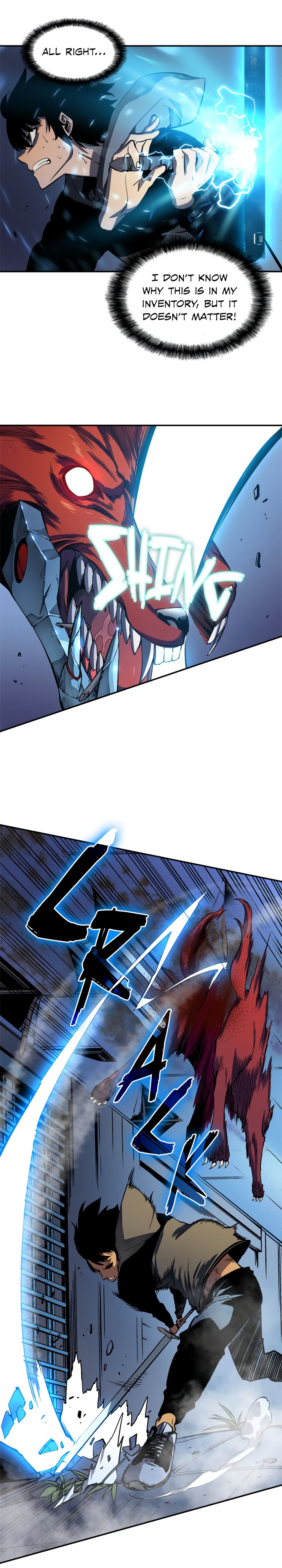 Read Solo Leveling Manga Online