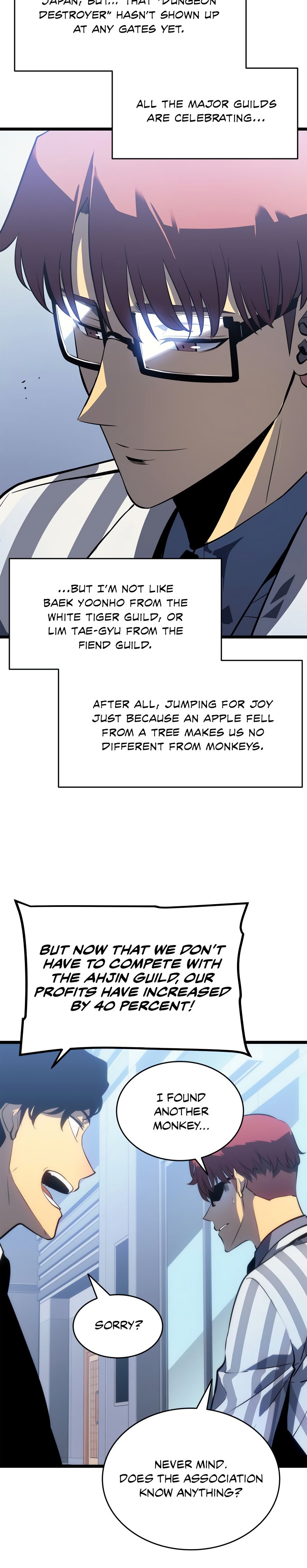 Read Solo Leveling Manga Online