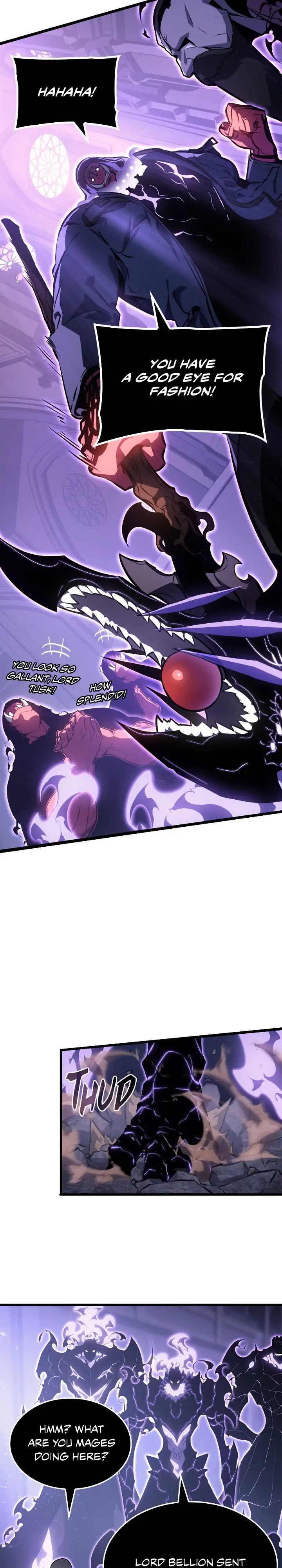 Read Solo Leveling Manga Online
