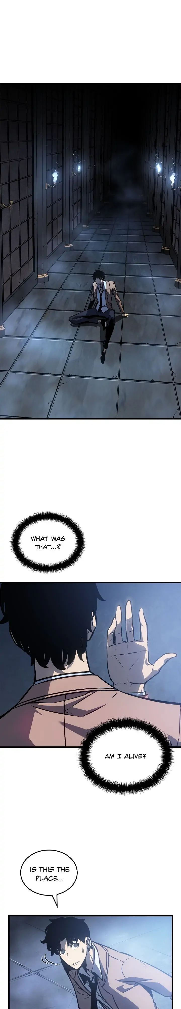 Read Solo Leveling Manga Online