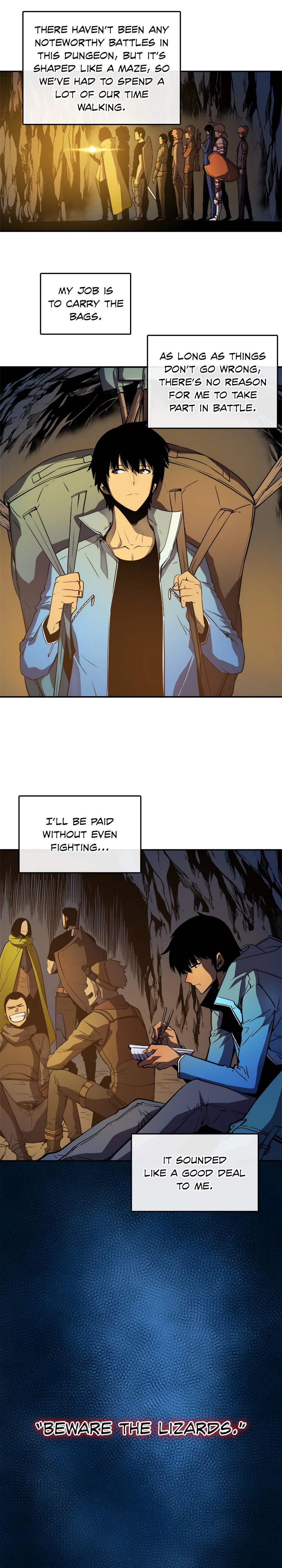 Read Solo Leveling Manga Online