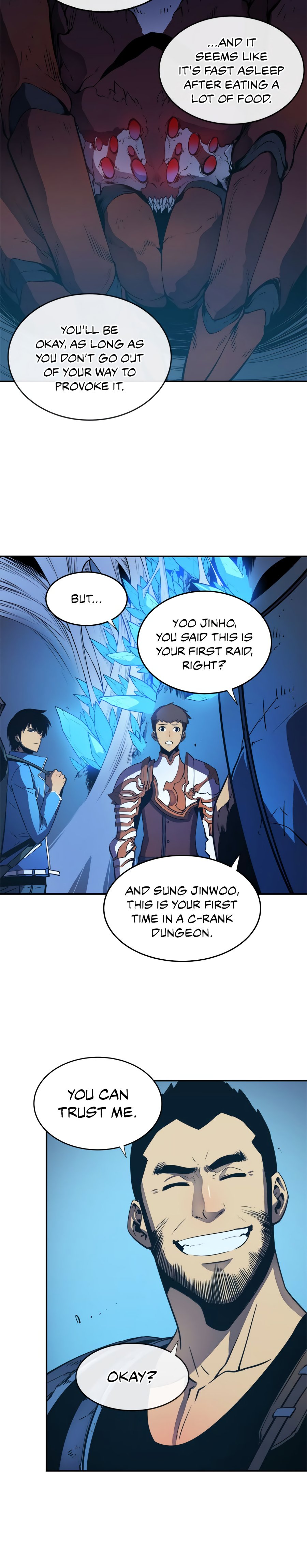 Read Solo Leveling Manga Online