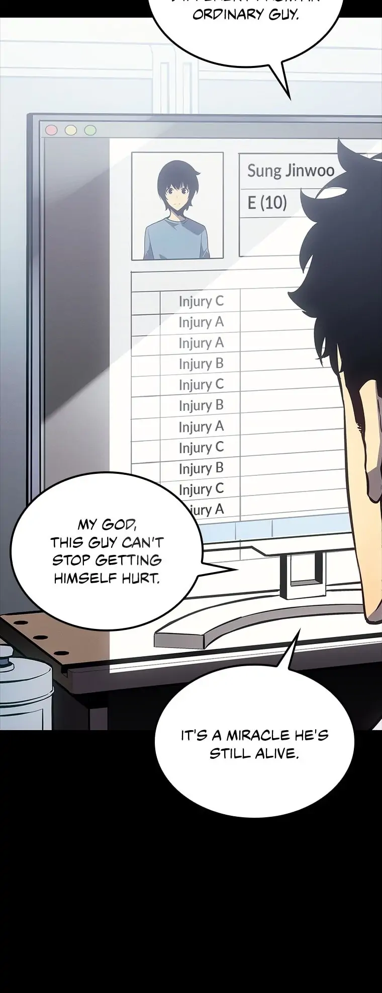 Read Solo Leveling Manga Online