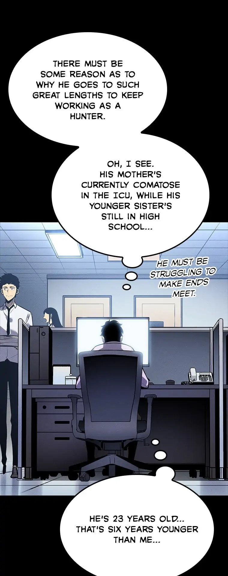 Read Solo Leveling Manga Online