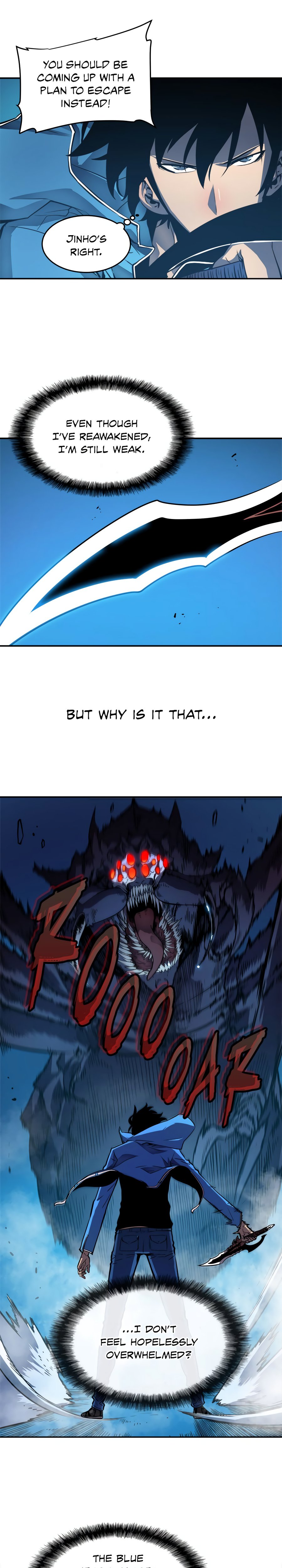 Read Solo Leveling Manga Online