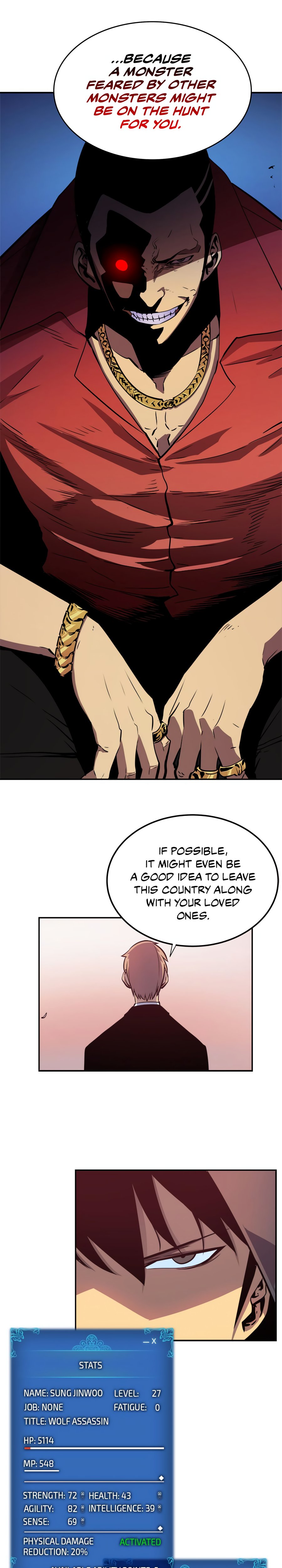 Read Solo Leveling Manga Online