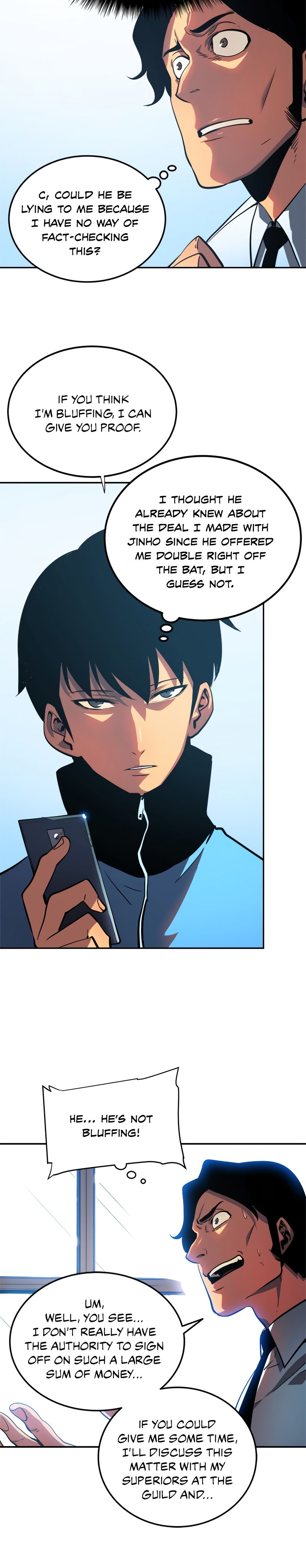 Read Solo Leveling Manga Online