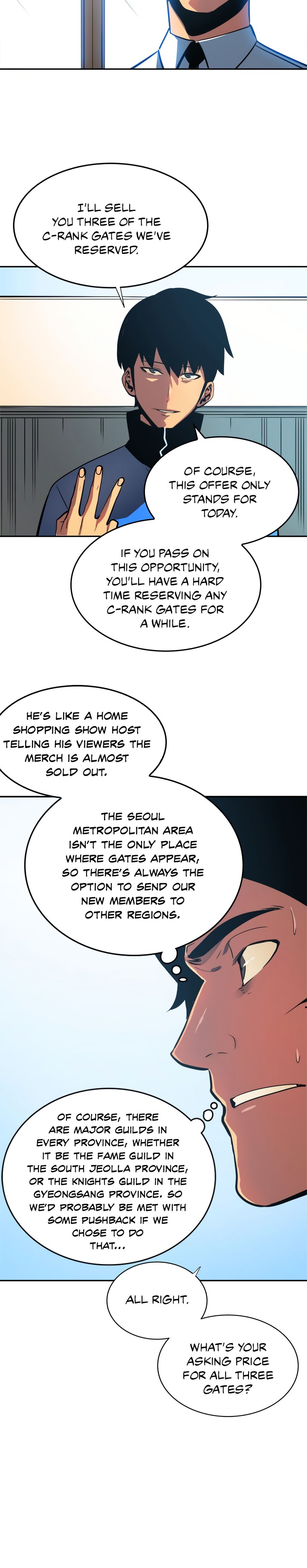 Read Solo Leveling Manga Online