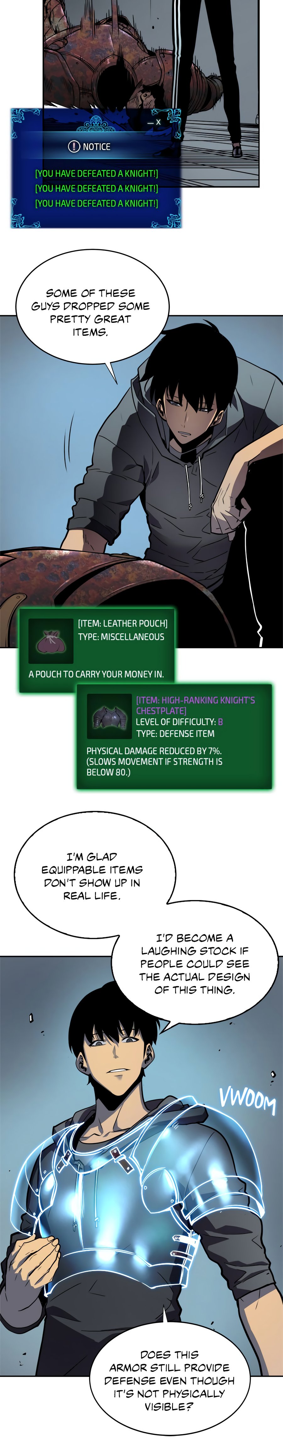 Read Solo Leveling Manga Online