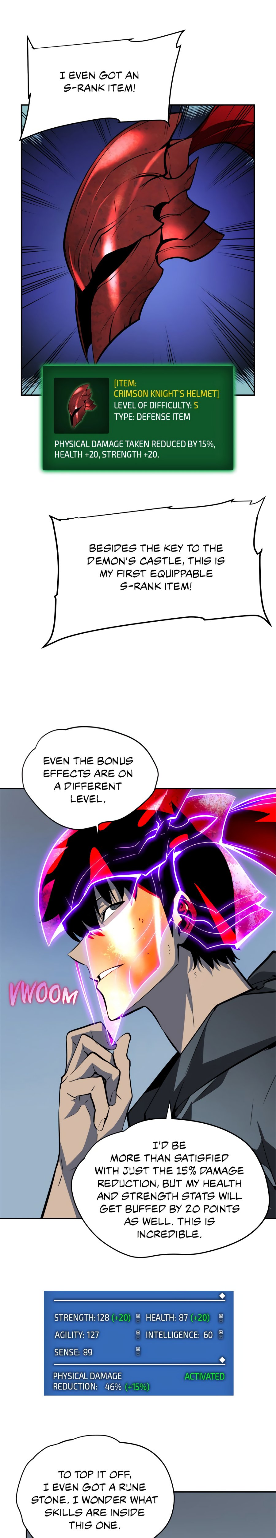 Read Solo Leveling Manga Online