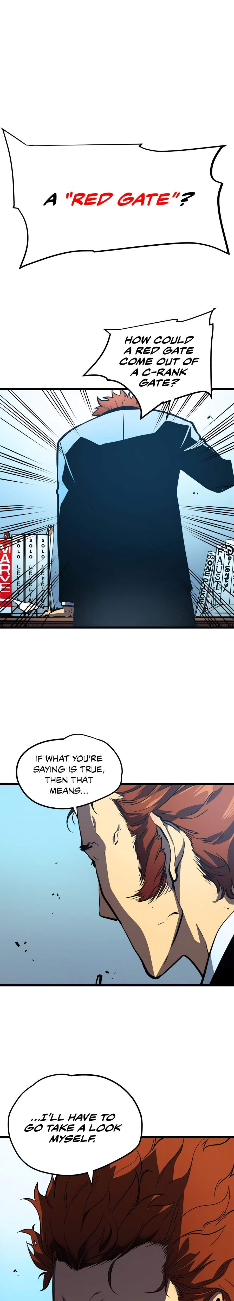 Read Solo Leveling Manga Online