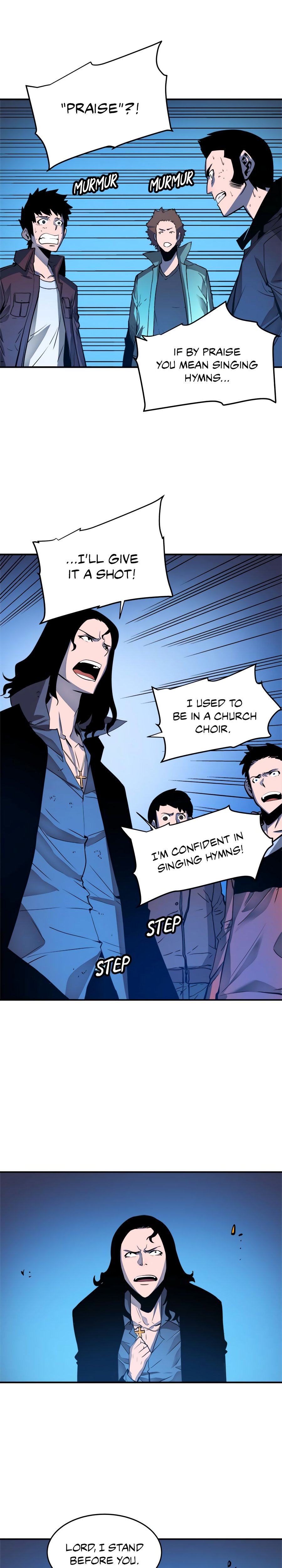 Read Solo Leveling Manga Online