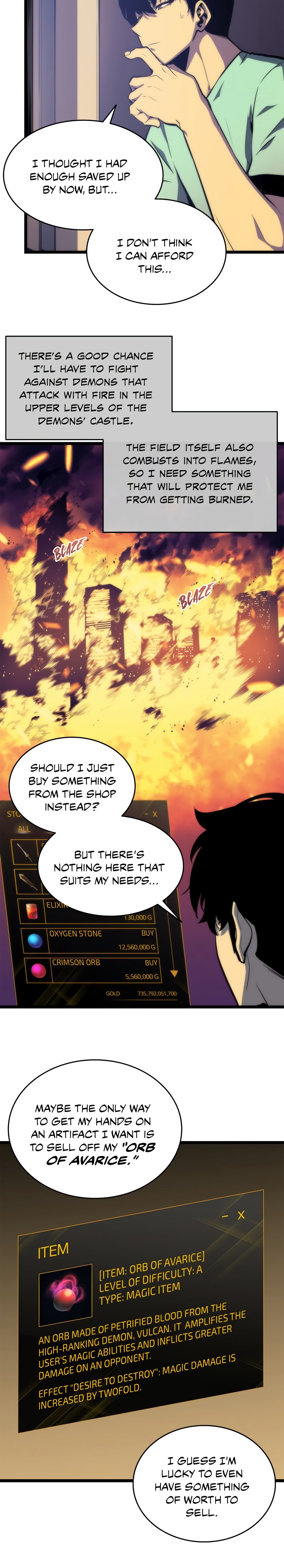 Read Solo Leveling Manga Online