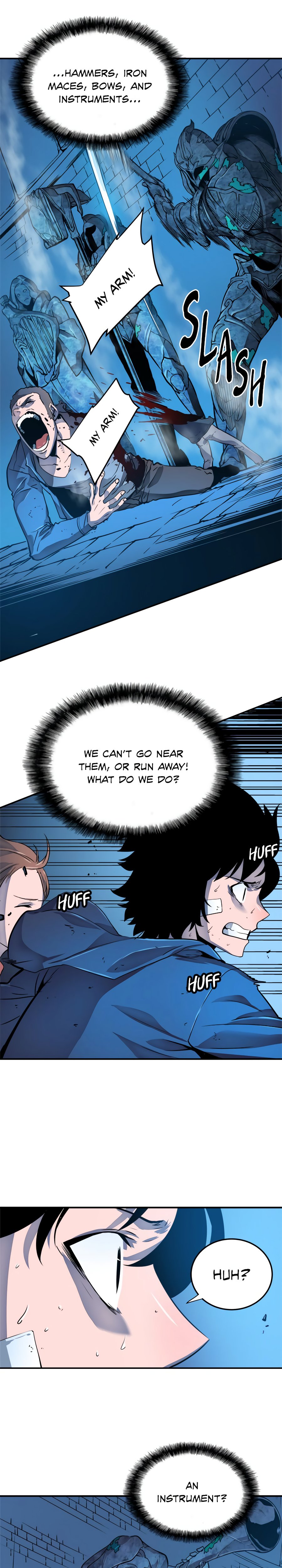 Read Solo Leveling Manga Online