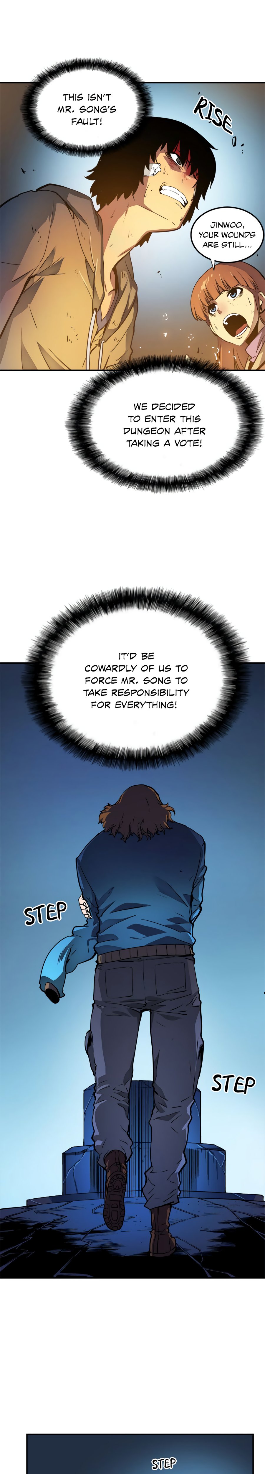 Read Solo Leveling Manga Online