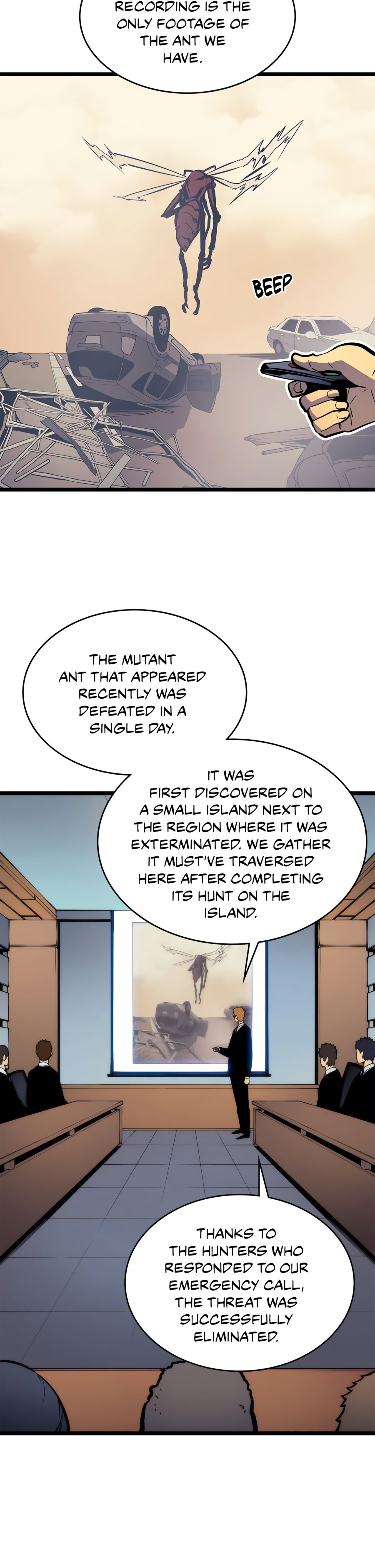Read Solo Leveling Manga Online