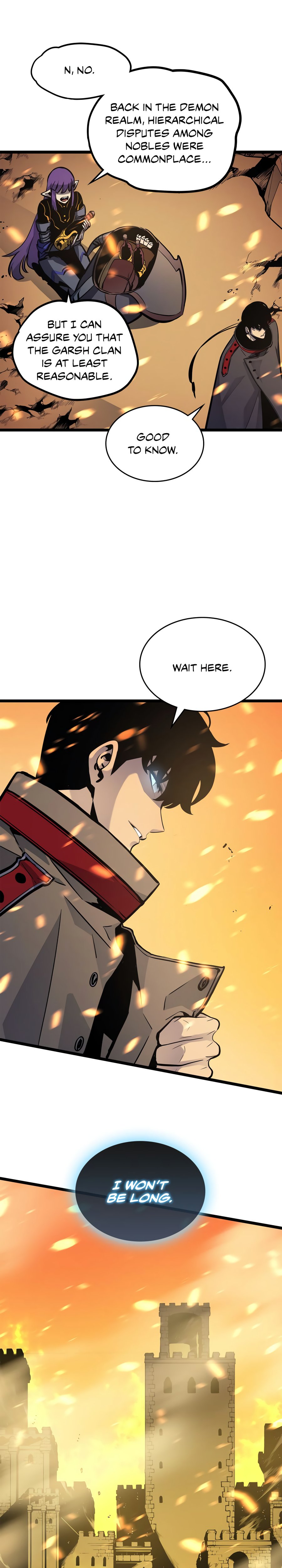 Read Solo Leveling Manga Online