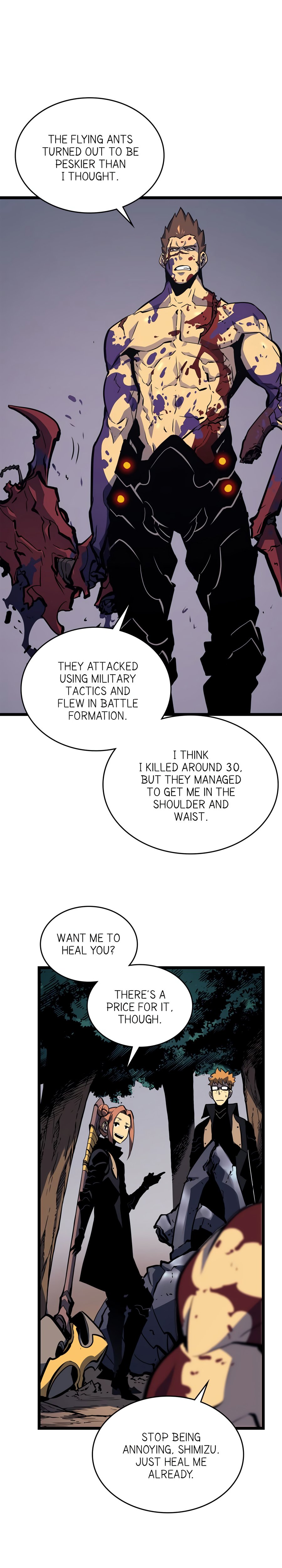 Read Solo Leveling Manga Online