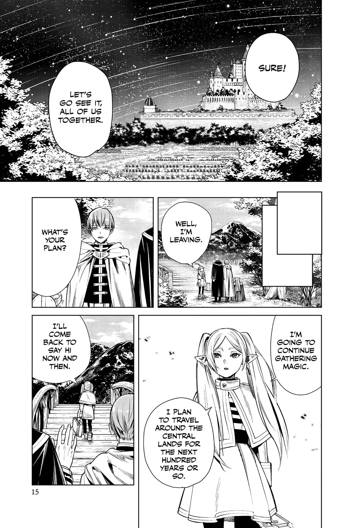 Read Sousou no Frieren Manga Online
