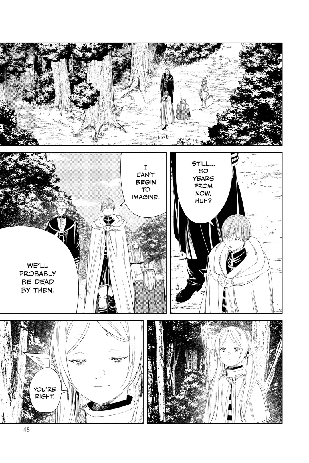 Read Sousou no Frieren Manga Online