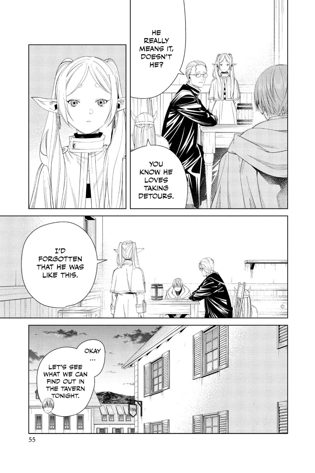 Read Sousou no Frieren Manga Online