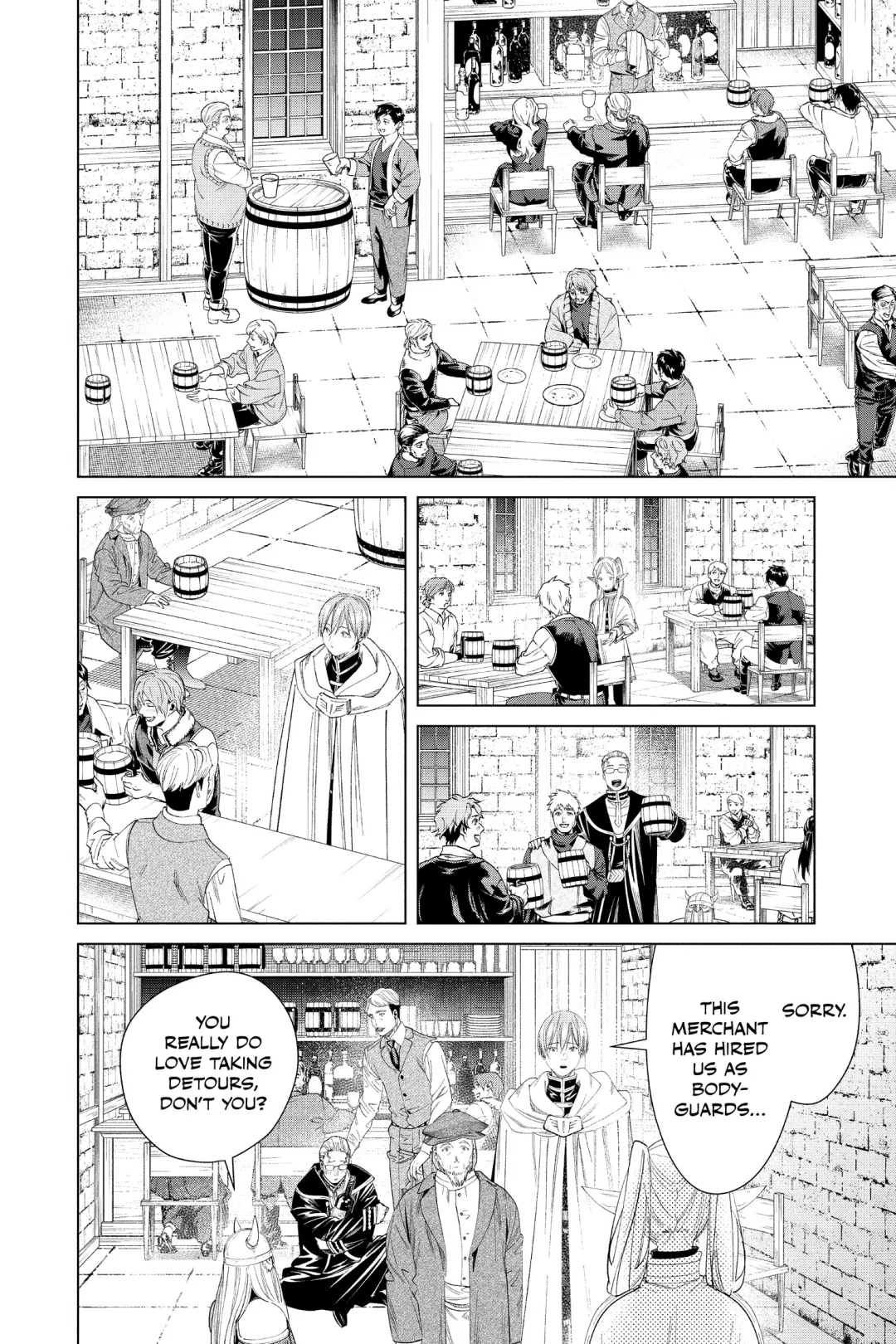 Read Sousou no Frieren Manga Online