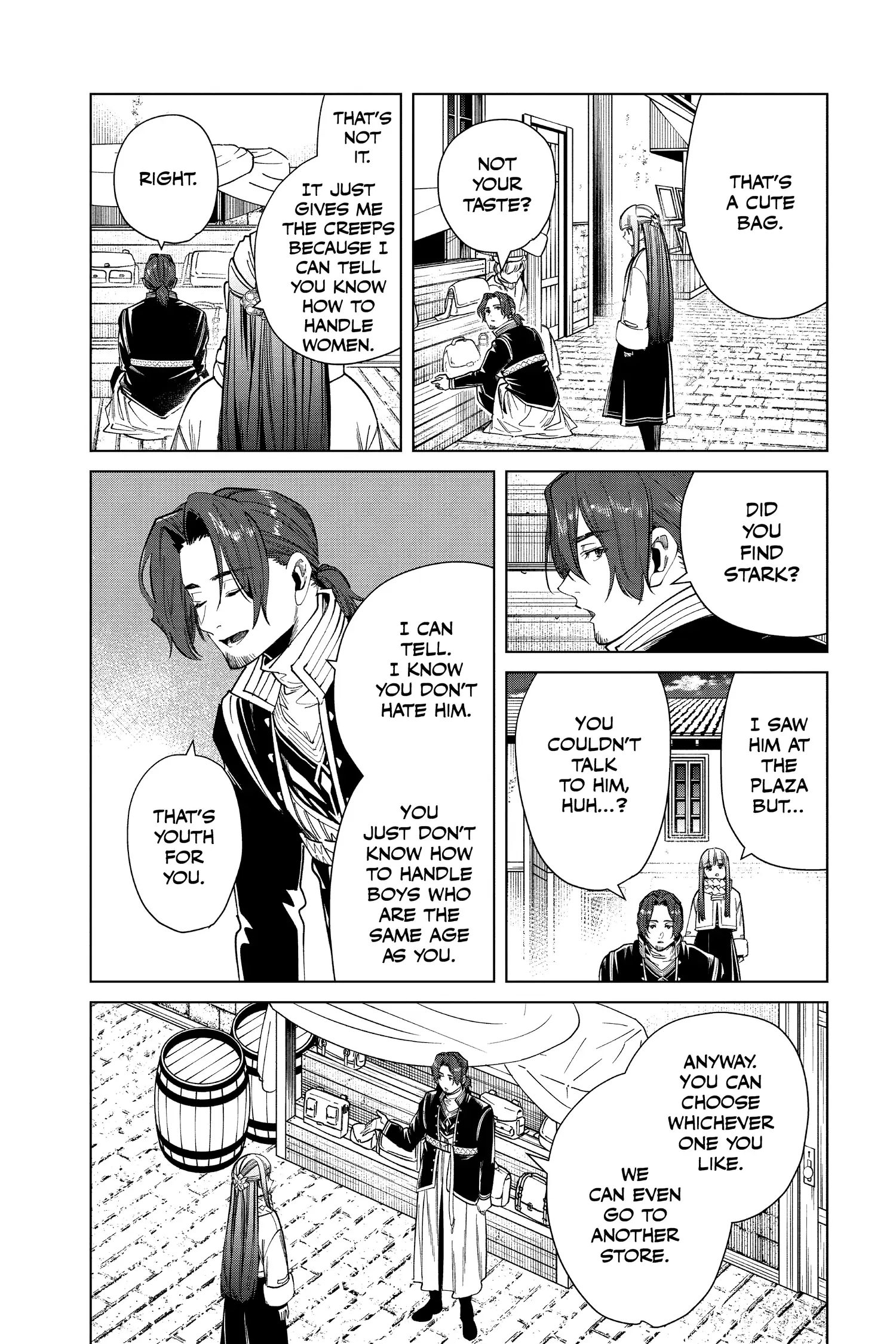 Read Sousou no Frieren Manga Online