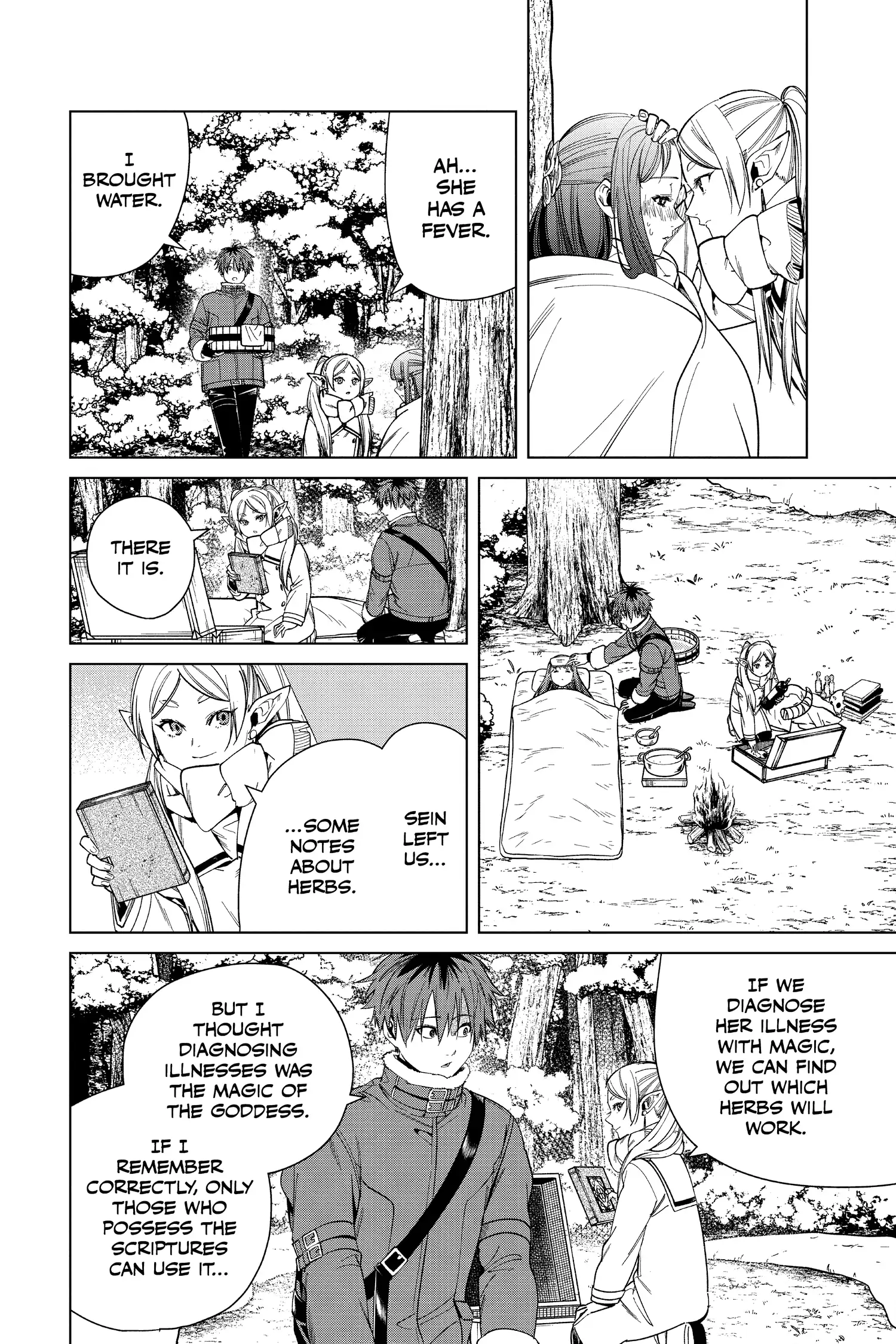 Read Sousou no Frieren Manga Online