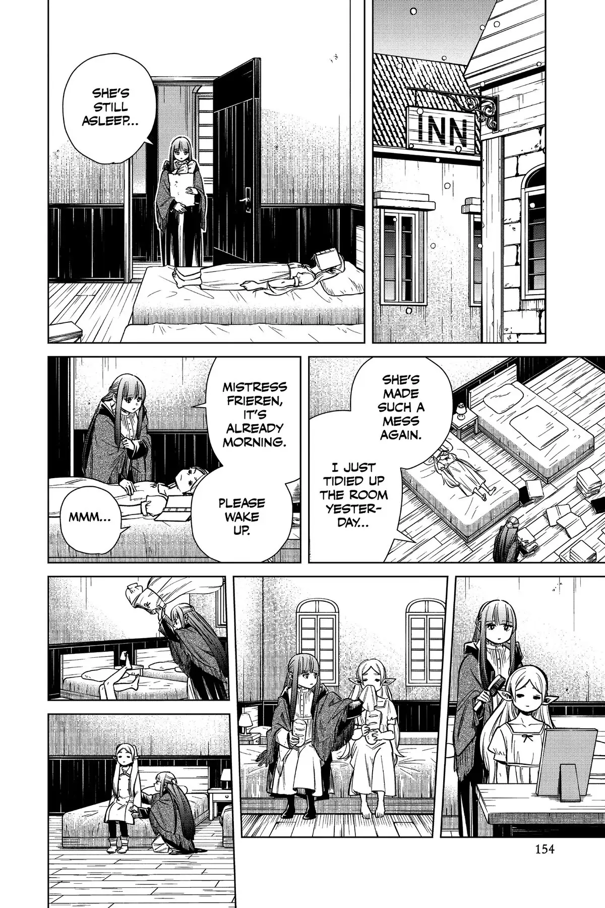 Read Sousou no Frieren Manga Online