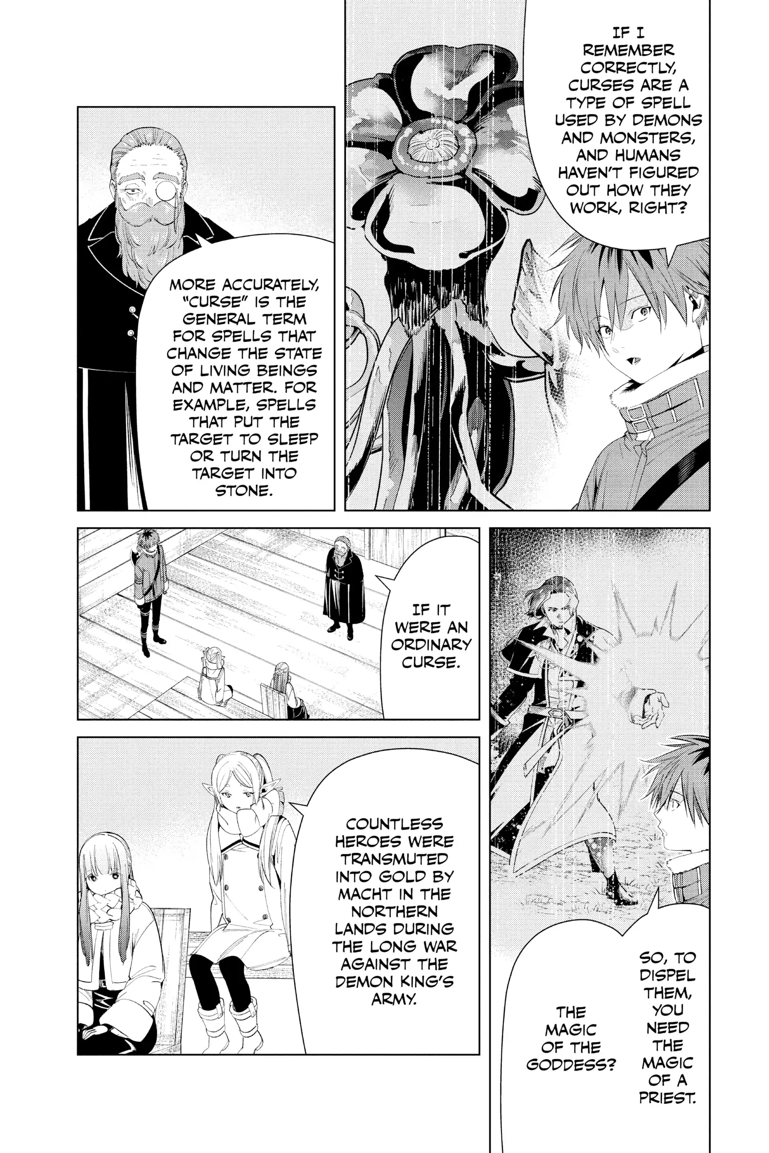 Read Sousou no Frieren Manga Online