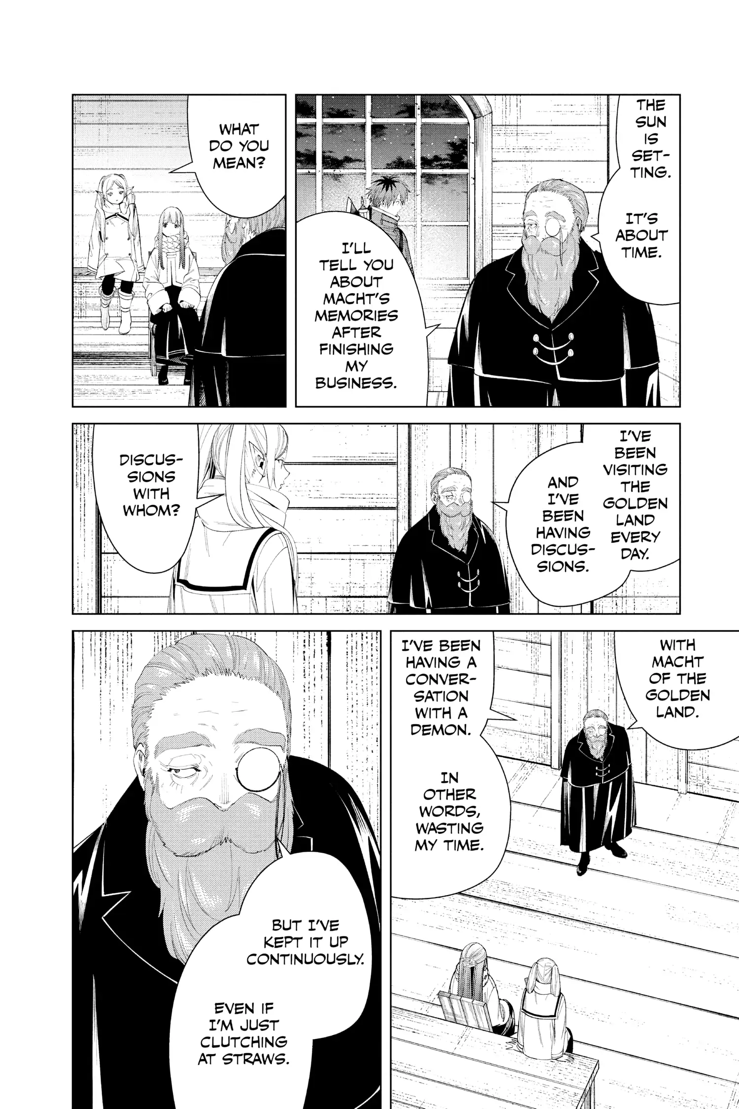Read Sousou no Frieren Manga Online