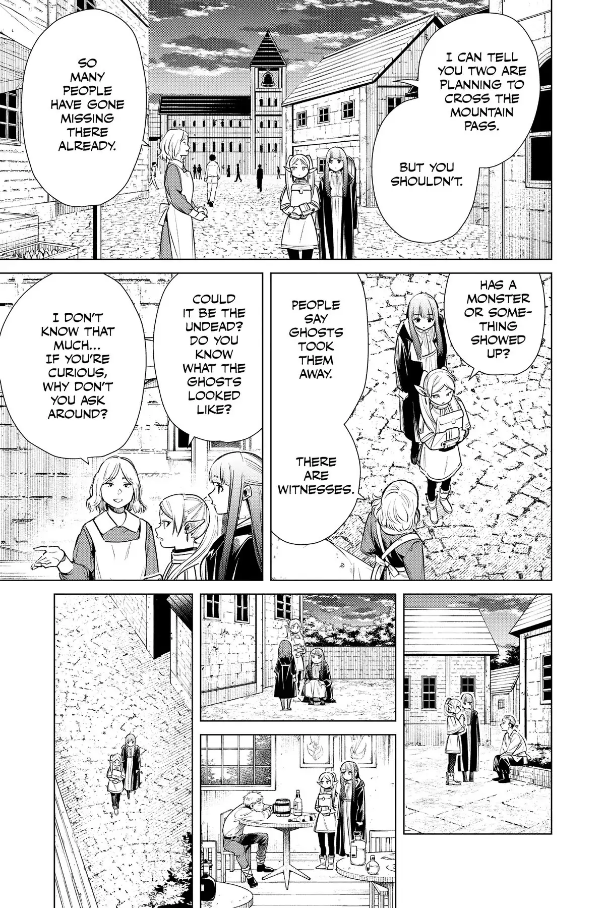 Read Sousou no Frieren Manga Online