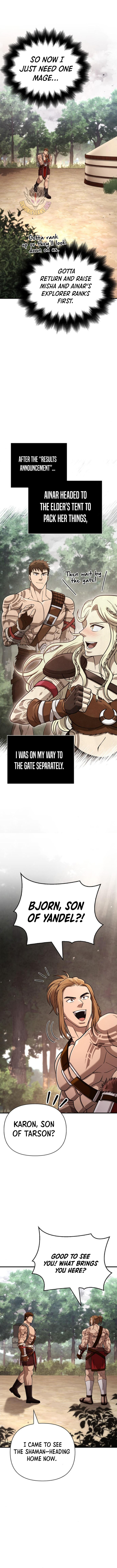 Read Surviving The Game as a Barbarian Manga Online