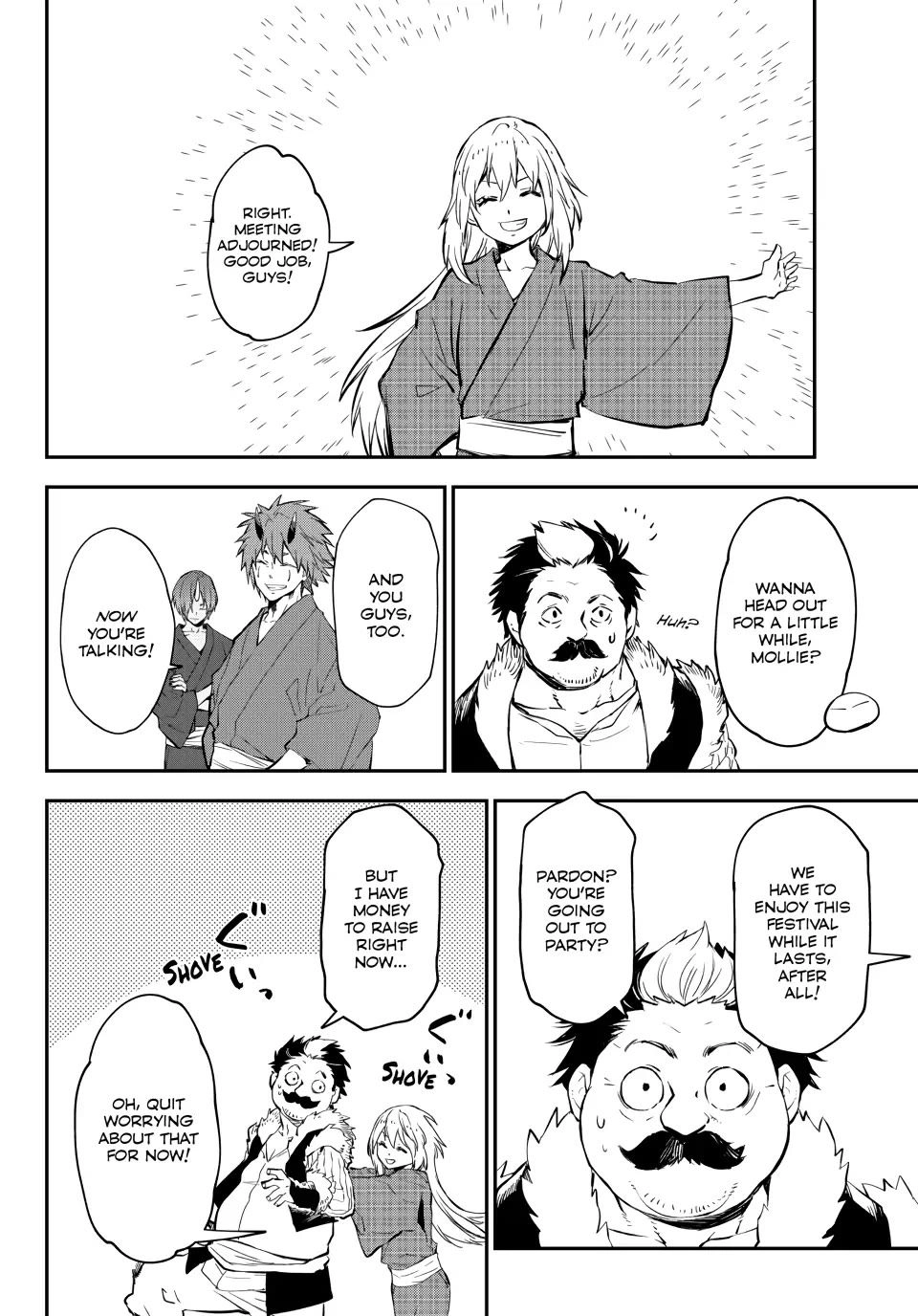 Read Tensei Shitara Slime Datta Ken Manga Online