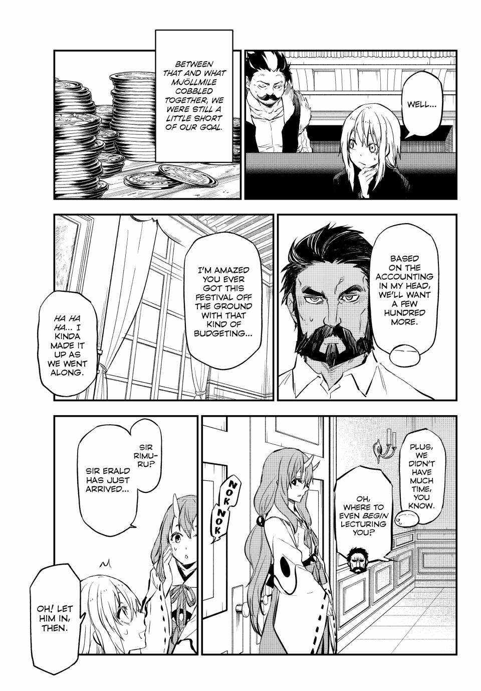Read Tensei Shitara Slime Datta Ken Manga Online