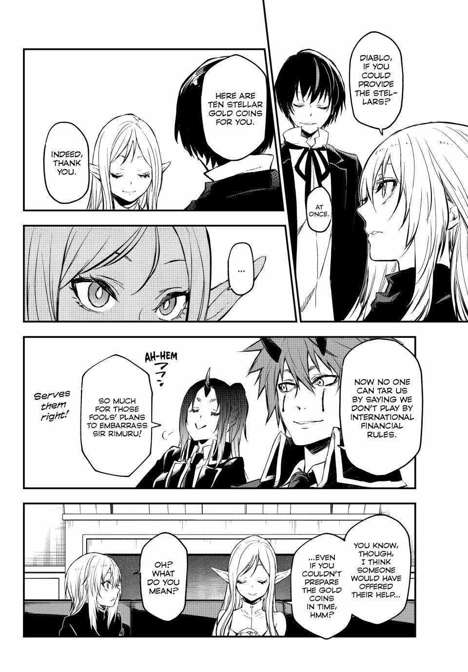 Read Tensei Shitara Slime Datta Ken Manga Online
