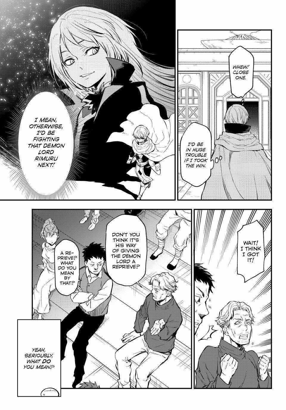 Read Tensei Shitara Slime Datta Ken Manga Online