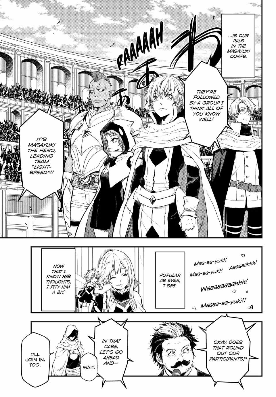 Read Tensei Shitara Slime Datta Ken Manga Online