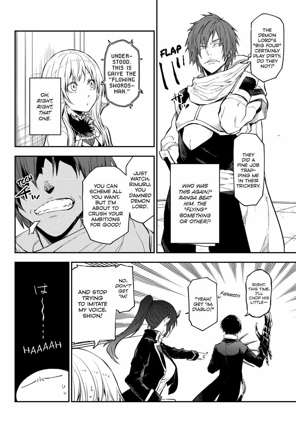 Read Tensei Shitara Slime Datta Ken Manga Online